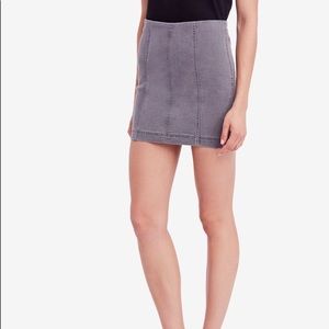 Free people modern femme mini skirt